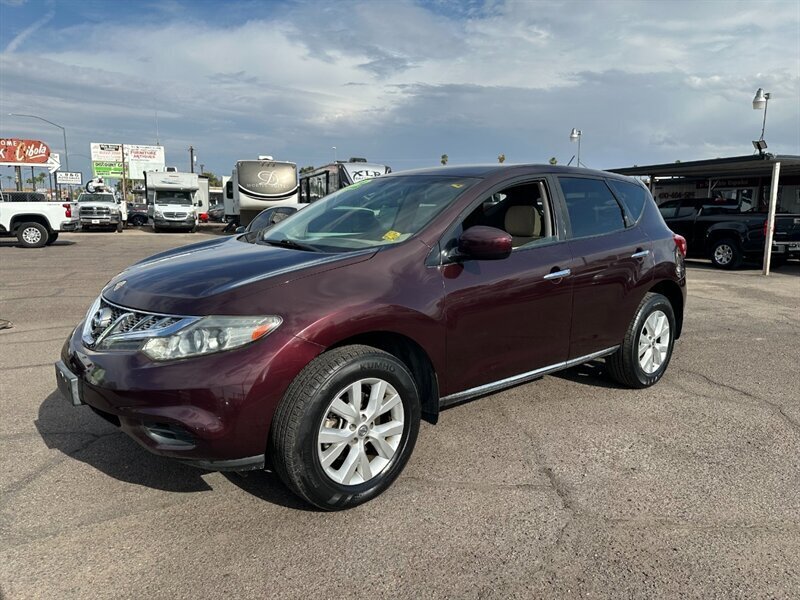 2014 Nissan Murano S  