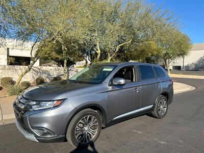 2018 Mitsubishi Outlander SE  AWD