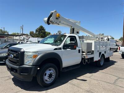 2012 Ford F-550 Super Duty Bucket - Photo 5 - Mesa, AZ 85201