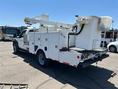2012 Ford F-550 Super Duty Bucket - Photo 4 - Mesa, AZ 85201