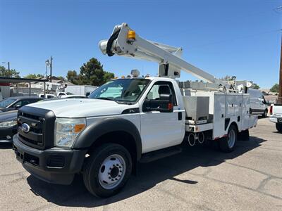 2012 Ford F-550 Super Duty Bucket - Photo 5 - Mesa, AZ 85201