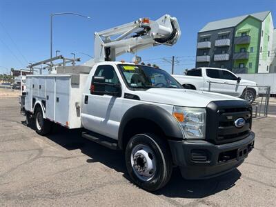 2012 Ford F-550 Super Duty Bucket - Photo 1 - Mesa, AZ 85201