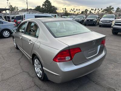 2006 Honda Civic LX  Sedan - Photo 4 - Mesa, AZ 85201