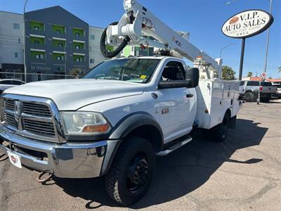 2011 RAM 5500 ST  Bucket Truck - Photo 1 - Prescott, AZ 86301
