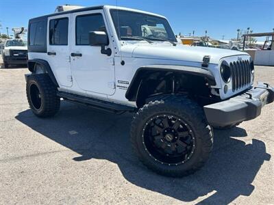 2015 Jeep Wrangler Sport Lifted 4x4 - Photo 3 - Prescott, AZ 86301
