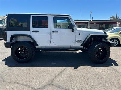 2015 Jeep Wrangler Sport Lifted 4x4 - Photo 4 - Prescott, AZ 86301