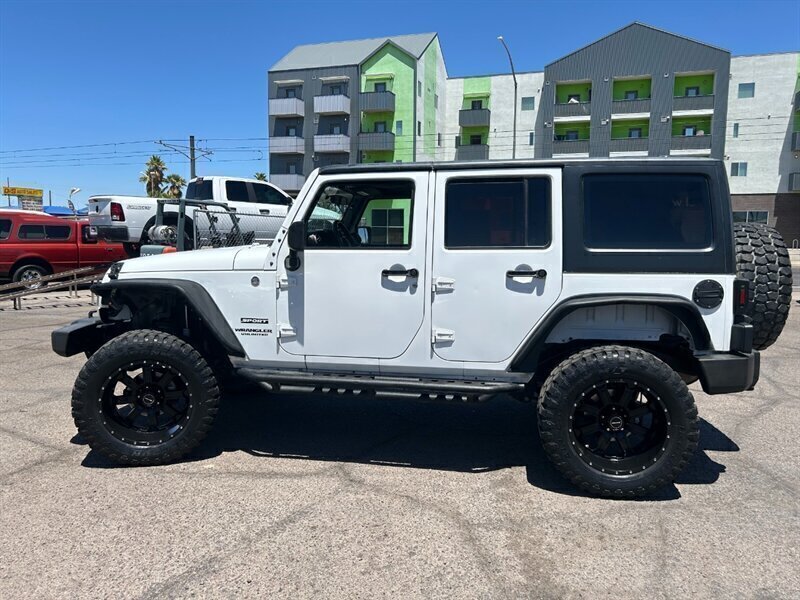 2015 Jeep Wrangler Sport Lifted 4x4 - Photo 8 - Prescott, AZ 86301