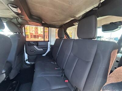 2015 Jeep Wrangler Sport  Lifted 4x4 - Photo 14 - Prescott, AZ 86301