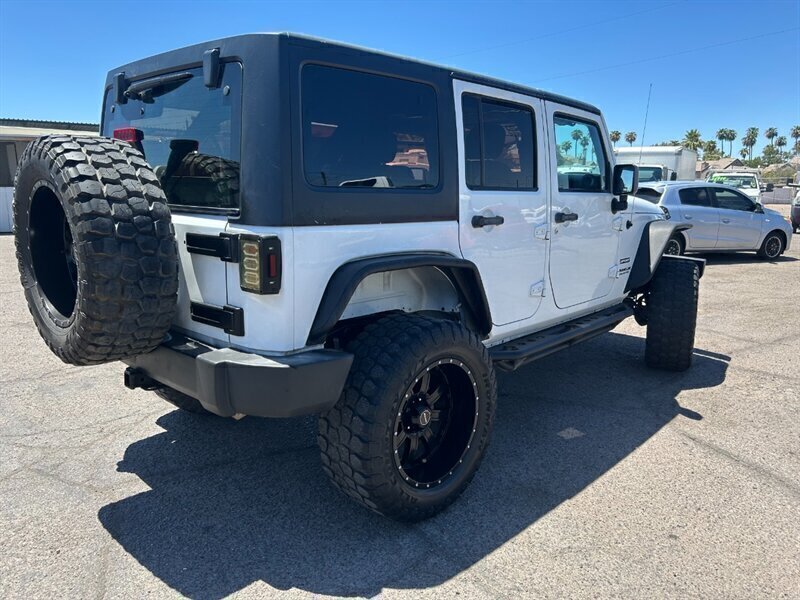 2015 Jeep Wrangler Sport Lifted 4x4 - Photo 5 - Prescott, AZ 86301