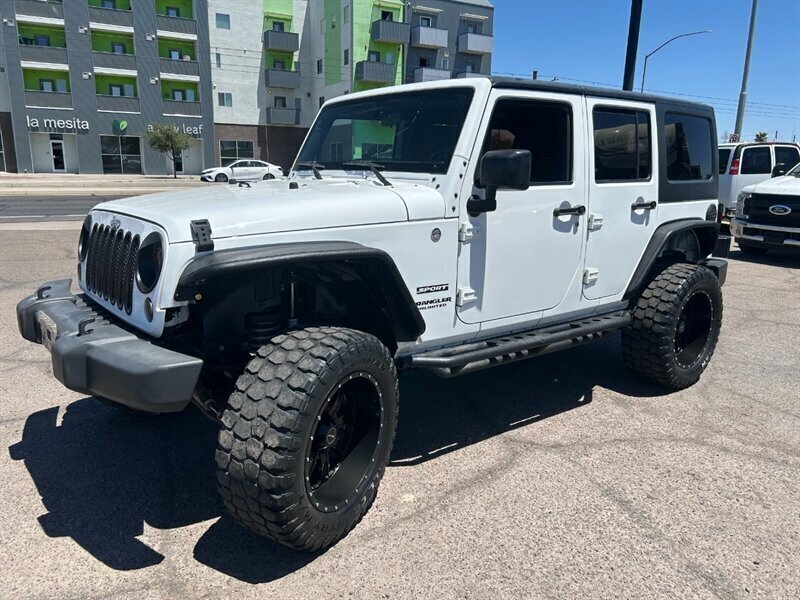 2015 Jeep Wrangler Sport  Lifted 4x4