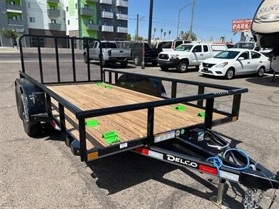 2024 Delco Equipment Trailer Trailer  14' - Photo 4 - Mesa, AZ 85201