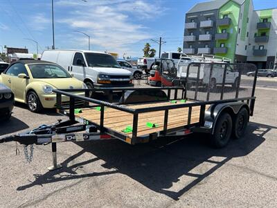 2024 Delco Equipment Trailer Trailer  14' - Photo 1 - Mesa, AZ 85201