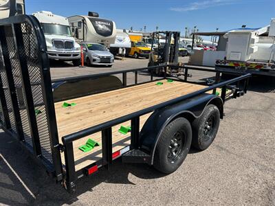 2024 Delco Equipment Trailer Trailer  14' - Photo 3 - Mesa, AZ 85201