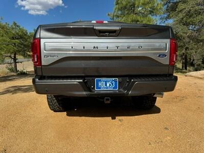 2016 Ford F-150 Limited  crew cab 4X4 - Photo 8 - Prescott, AZ 86301