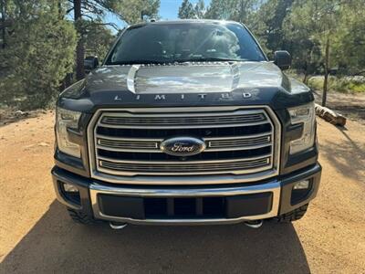 2016 Ford F-150 Limited  crew cab 4X4 - Photo 32 - Prescott, AZ 86301