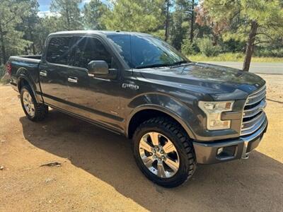 2016 Ford F-150 Limited  crew cab 4X4 - Photo 1 - Prescott, AZ 86301