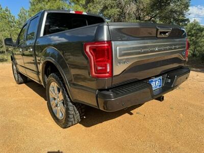 2016 Ford F-150 Limited  crew cab 4X4 - Photo 33 - Prescott, AZ 86301