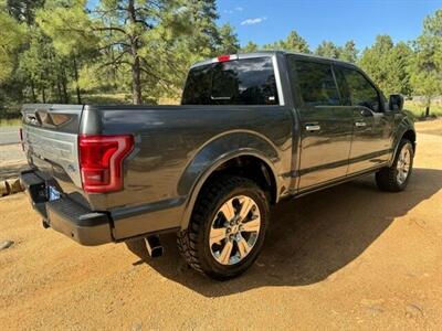 2016 Ford F-150 Limited  crew cab 4X4 - Photo 4 - Prescott, AZ 86301