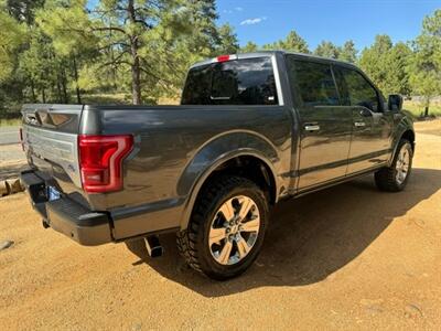 2016 Ford F-150 Limited  crew cab 4X4 - Photo 30 - Prescott, AZ 86301