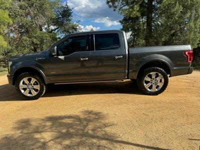 2016 Ford F-150 Limited  crew cab 4X4 - Photo 29 - Prescott, AZ 86301