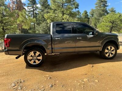 2016 Ford F-150 Limited  crew cab 4X4 - Photo 31 - Prescott, AZ 86301