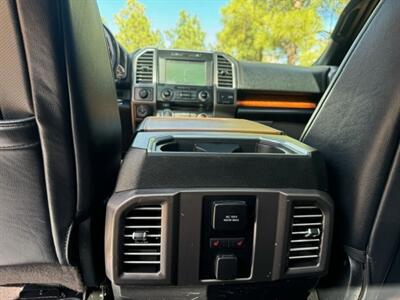 2016 Ford F-150 Limited  crew cab 4X4 - Photo 50 - Prescott, AZ 86301