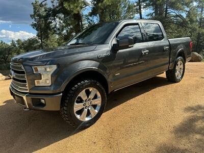 2016 Ford F-150 Limited  crew cab 4X4 - Photo 28 - Prescott, AZ 86301