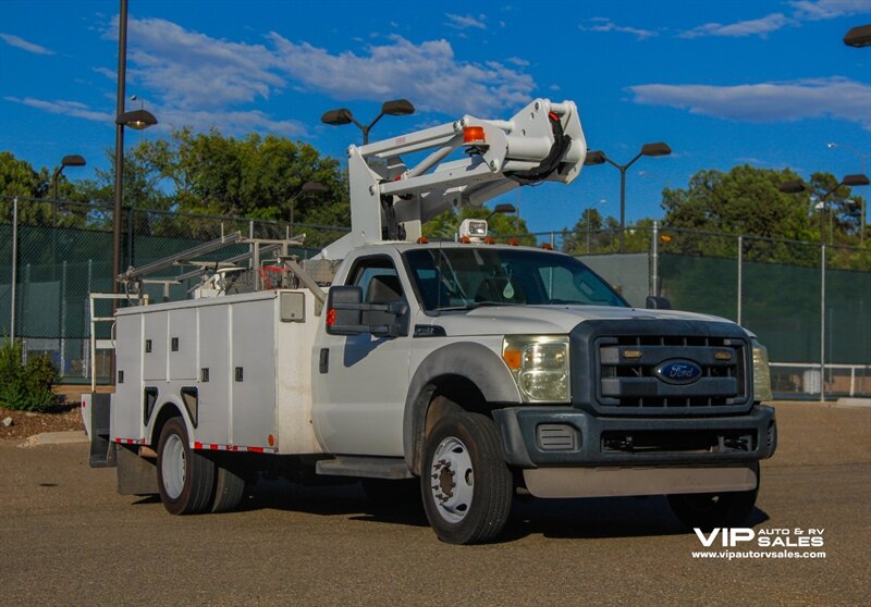 2012 Ford F-550 Super Duty XL Bucket - Photo 4 - Mesa, AZ 85201