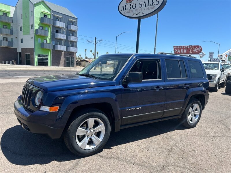 2012 Jeep Patriot Sport - Photo 1 - Mesa, AZ 85201