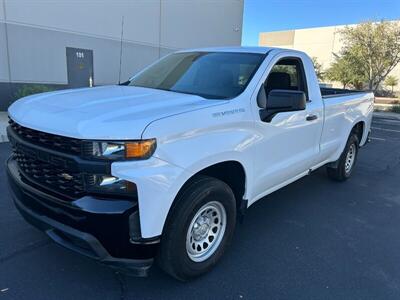 2020 Chevrolet Silverado 1500 Work Truck  Long Bed Truck