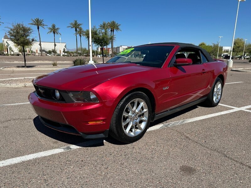 2011 Ford Mustang GT Premium  CV
