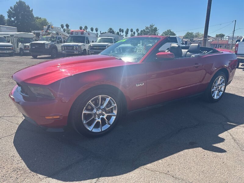 2011 Ford Mustang GT Premium CV - Photo 31 - Mesa, AZ 85201