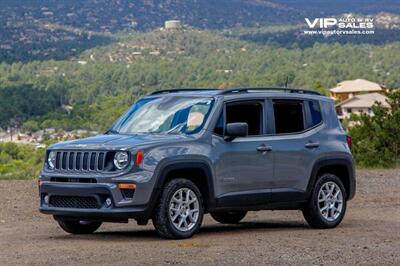 2022 Jeep Renegade Latitude SUV