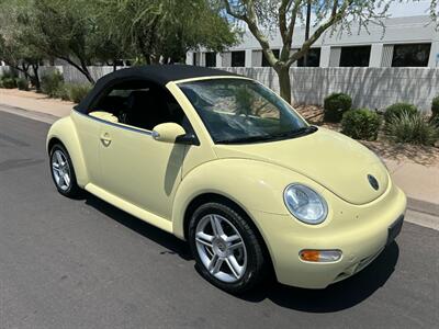 2004 Volkswagen New Beetle Convertible GLS   - Photo 3 - Mesa, AZ 85201