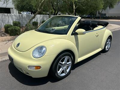 2004 Volkswagen New Beetle Convertible GLS   - Photo 9 - Mesa, AZ 85201
