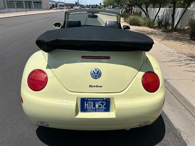 2004 Volkswagen New Beetle Convertible GLS   - Photo 12 - Mesa, AZ 85201