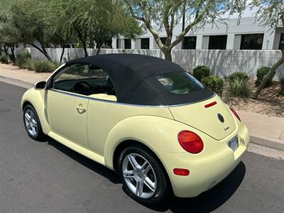 2004 Volkswagen New Beetle Convertible GLS   - Photo 1 - Mesa, AZ 85201