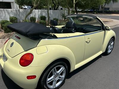 2004 Volkswagen New Beetle Convertible GLS   - Photo 8 - Mesa, AZ 85201