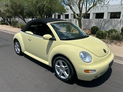 2004 Volkswagen New Beetle Convertible GLS   - Photo 3 - Mesa, AZ 85201