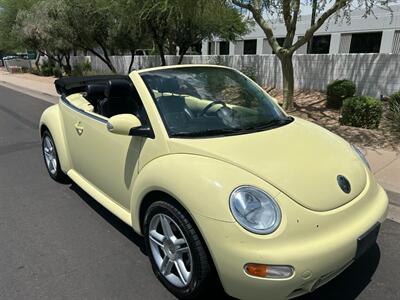2004 Volkswagen New Beetle Convertible GLS   - Photo 7 - Mesa, AZ 85201