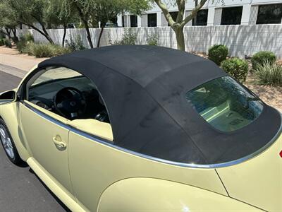 2004 Volkswagen New Beetle Convertible GLS   - Photo 2 - Mesa, AZ 85201