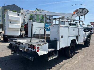 2012 FORD F-450 XL Bucket   - Photo 2 - Mesa, AZ 85201