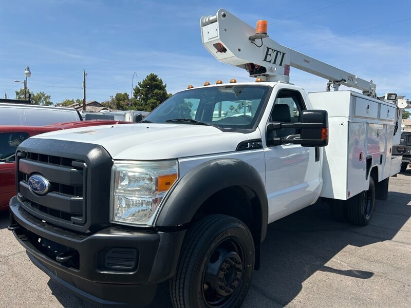 2012 FORD F-450 XL Bucket - Photo 1 - Mesa, AZ 85201