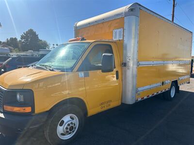 2016 GMC Savana 3500  Cutaway Box Van - Photo 23 - Mesa, AZ 85201