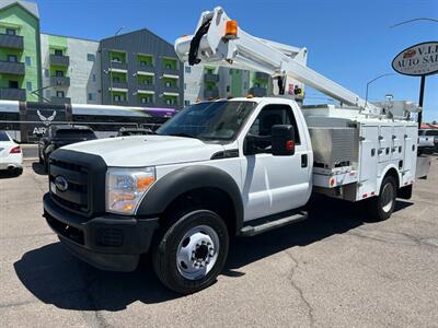 2012 Ford F-550 Super Duty BUCKET   - Photo 1 - Mesa, AZ 85201