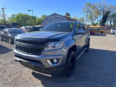 2019 Chevrolet Colorado LT  Crew Cab V6 - Photo 1 - Mesa, AZ 85201