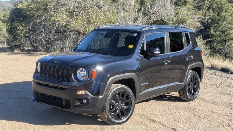 2016 Jeep Renegade Justice Special Edition