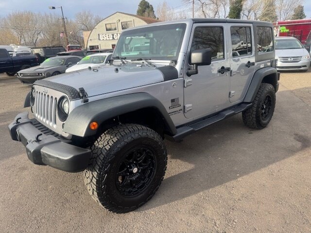 2014 Jeep Wrangler Sport  4x4 hard top - Photo 1 - Prescott, AZ 86301