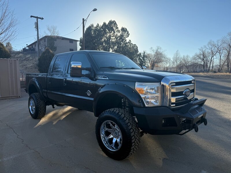 2013 Ford F-350 Super Duty Platinum photo 5