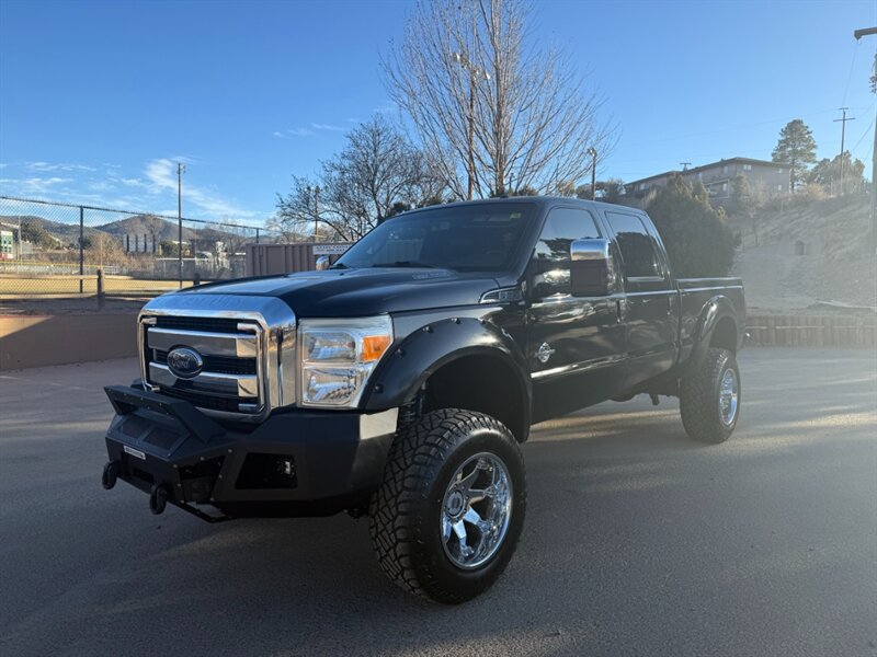 2013 Ford F-350 Super Duty Platinum photo 7